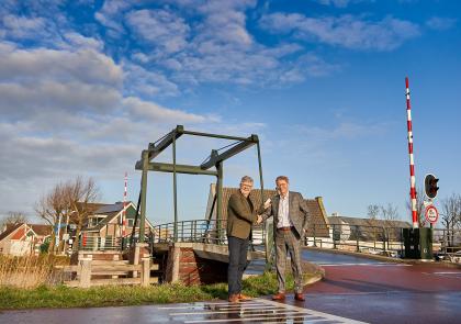 Hoogheemraad Kwadijkerbrug Kees Schilder