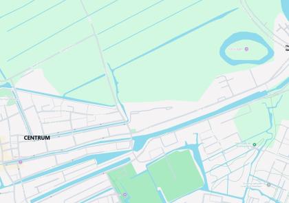 Plattegrond Haven Edam